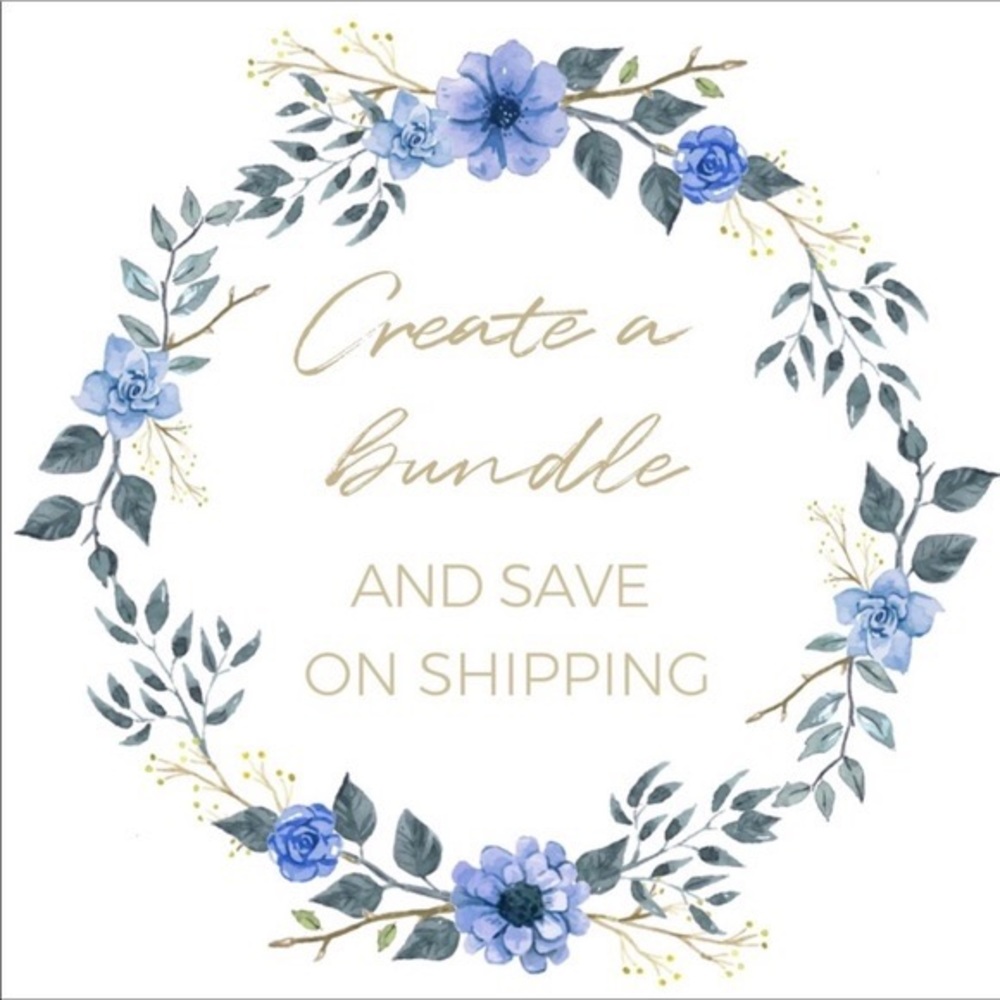 Add multiple items for one flat rate shipping fee!